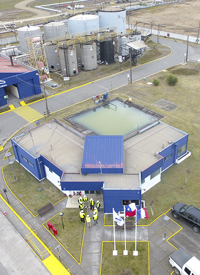 Planta industrial en Talcahuano